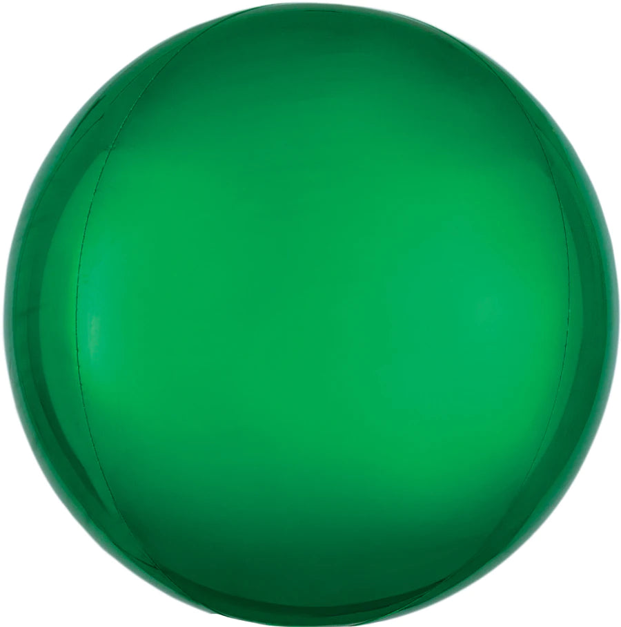 Orbz Green 15" - (Single Pack). 3194201 - Lift balloons 